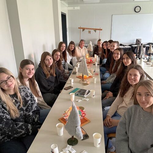 Exkursion in den Praxiskindergarten der BAfEP St. Pölten