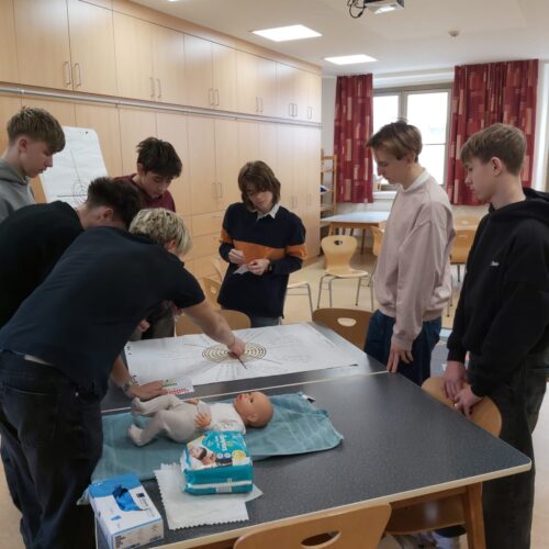 Workshop „Pflege ist auch Männersache“