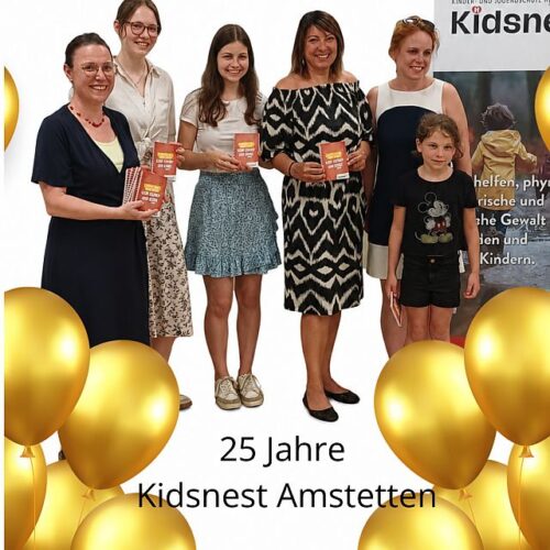 25 Jahre Kidsnest – Kinder- und Jugendschutz mit Herz 💙