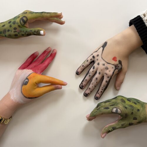 Erarbeitung von Hand- und Fingerspielen