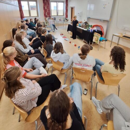 Lirum-Larum-Lesespiel mit Petra Forster