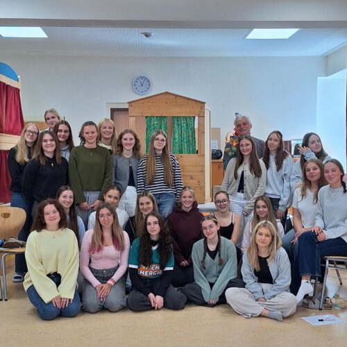 Handpuppen- und Figurenspiel Workshop